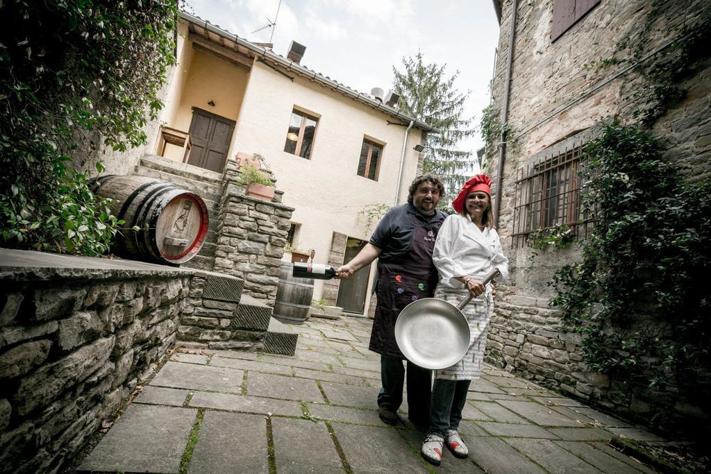 La Locanda Della Campanara Santa Sofia Exteriér fotografie