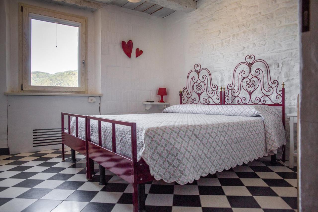 La Locanda Della Campanara Santa Sofia Exteriér fotografie