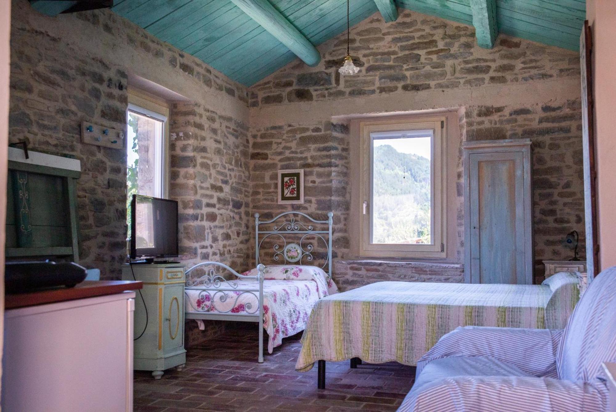 La Locanda Della Campanara Santa Sofia Exteriér fotografie