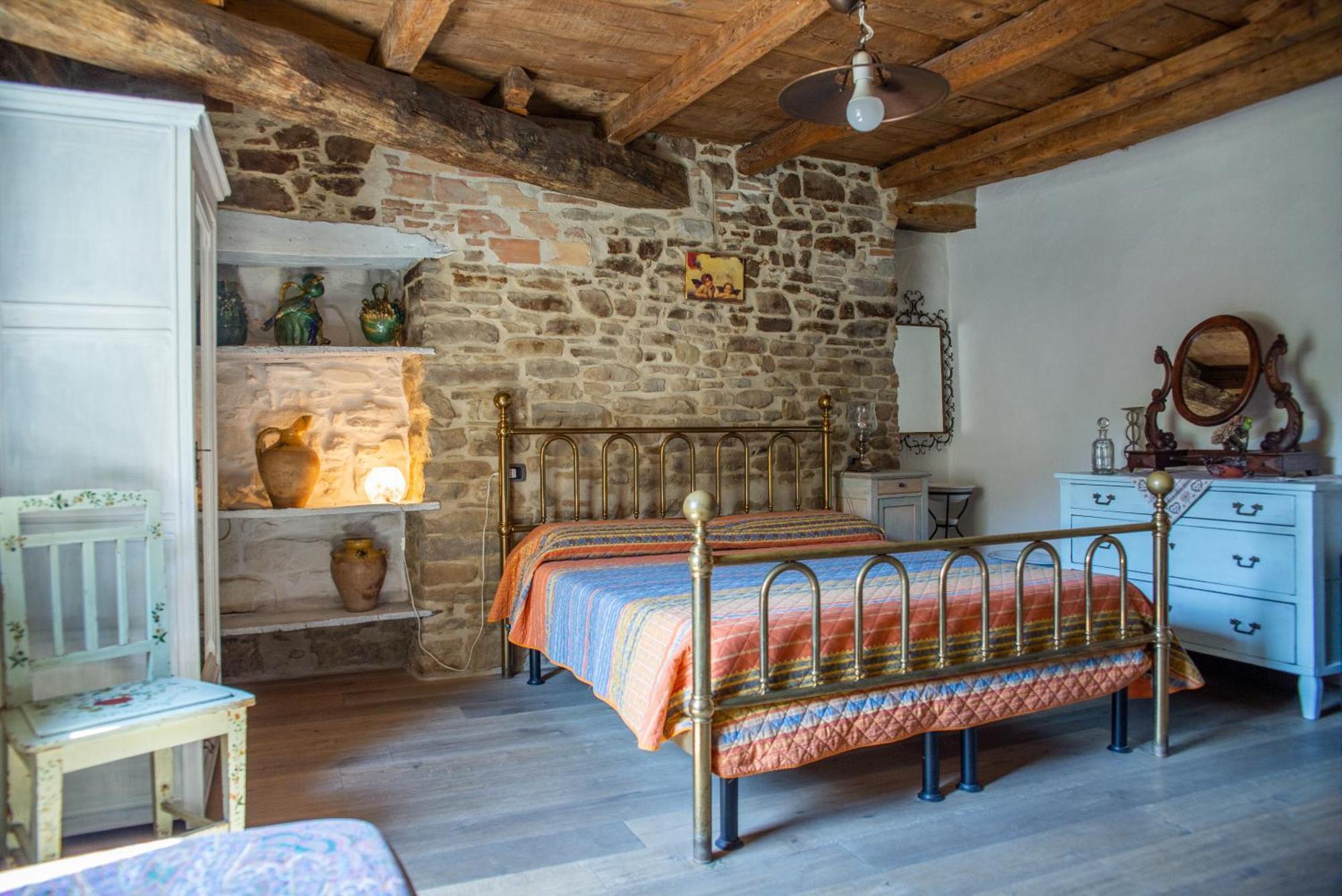 La Locanda Della Campanara Santa Sofia Exteriér fotografie