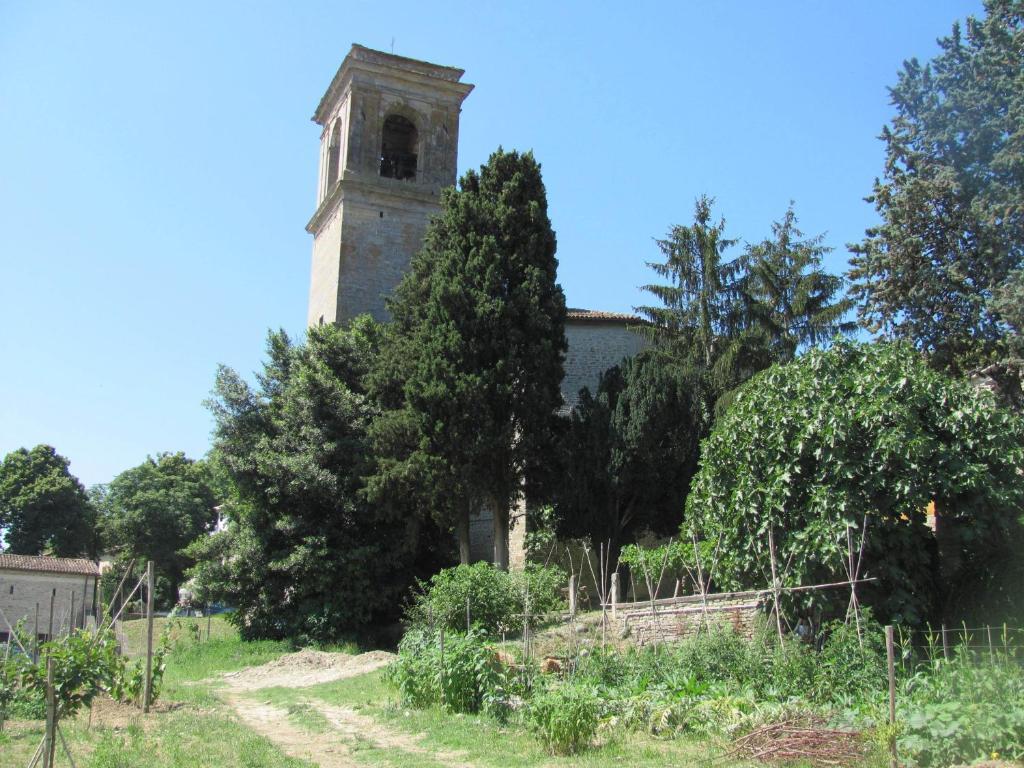 La Locanda Della Campanara Santa Sofia Exteriér fotografie
