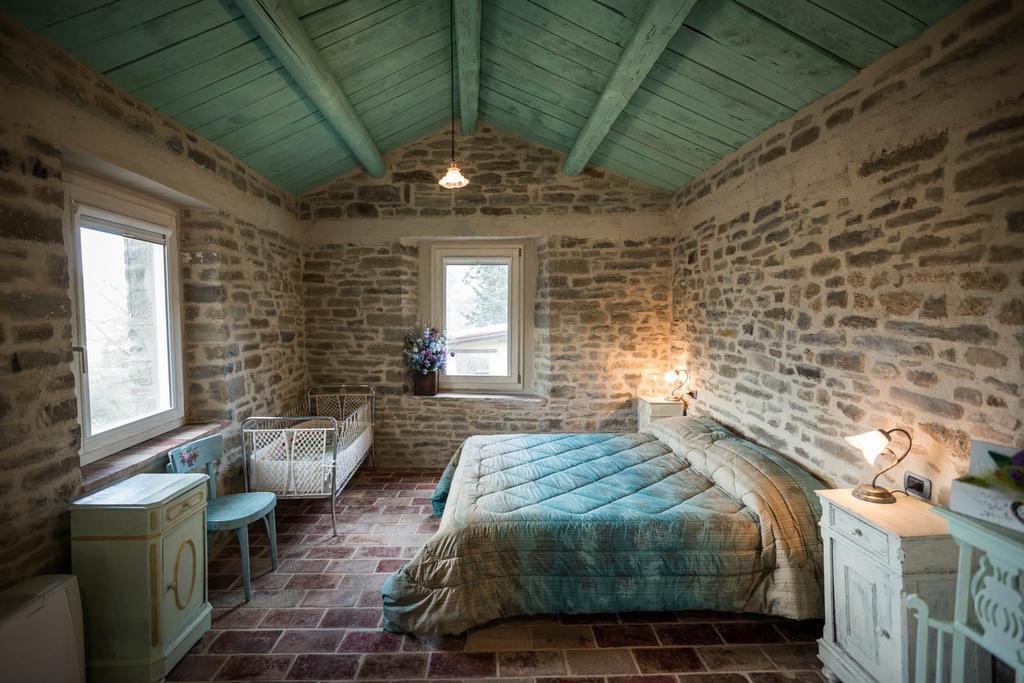 La Locanda Della Campanara Santa Sofia Exteriér fotografie
