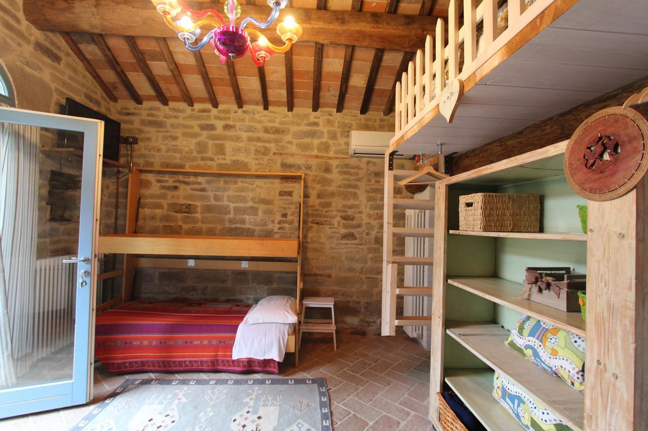 La Locanda Della Campanara Santa Sofia Exteriér fotografie