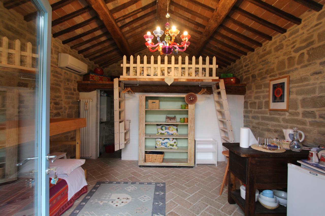 La Locanda Della Campanara Santa Sofia Exteriér fotografie