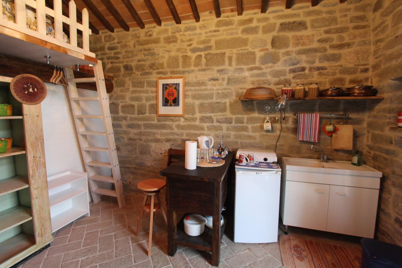 La Locanda Della Campanara Santa Sofia Exteriér fotografie