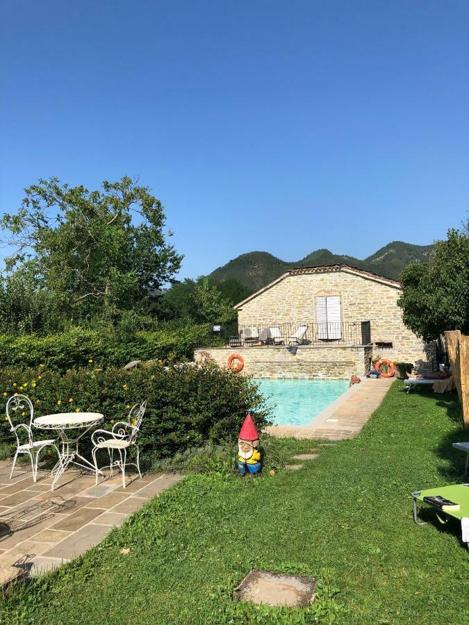 La Locanda Della Campanara Santa Sofia Exteriér fotografie