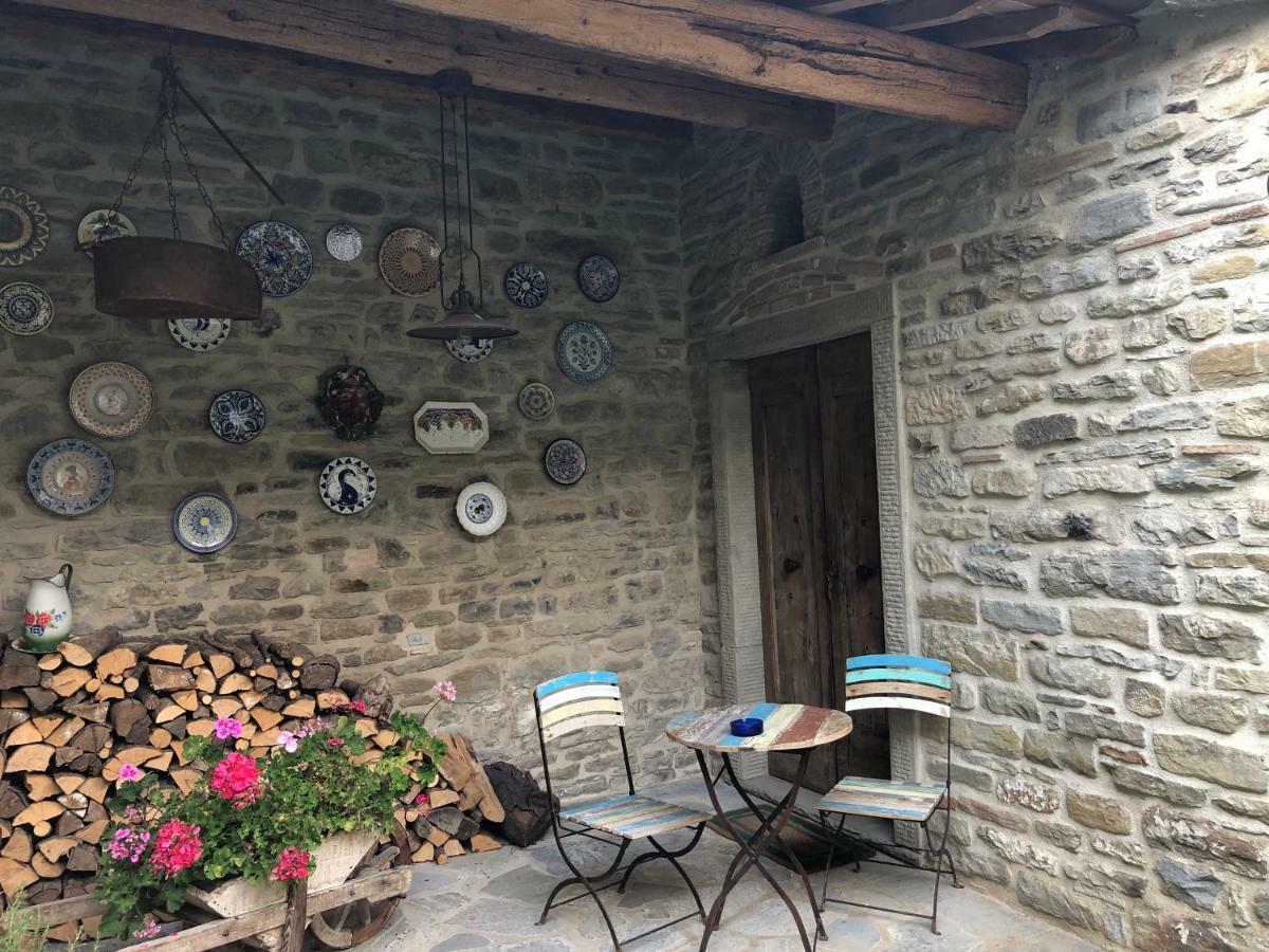 La Locanda Della Campanara Santa Sofia Exteriér fotografie